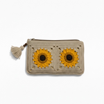 Pencil case — handmade organic cotton crochet accessories by Ana Chic