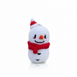 Snowman Keychain