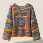 pos 7 · coastal-chunky-wool-crochet-jumper (Jumper) · FRONT · NBP 4K v7 grey ghost