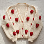 Handmade organic cotton cardigan by Ana Chic
