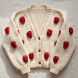 Handmade organic cotton cardigan by Ana Chic