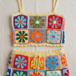 Handmade organic cotton set by Ana Chic