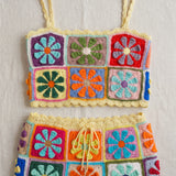 Handmade organic cotton set by Ana Chic