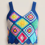 Handmade organic cotton top by Ana Chic