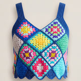 Handmade organic cotton top by Ana Chic