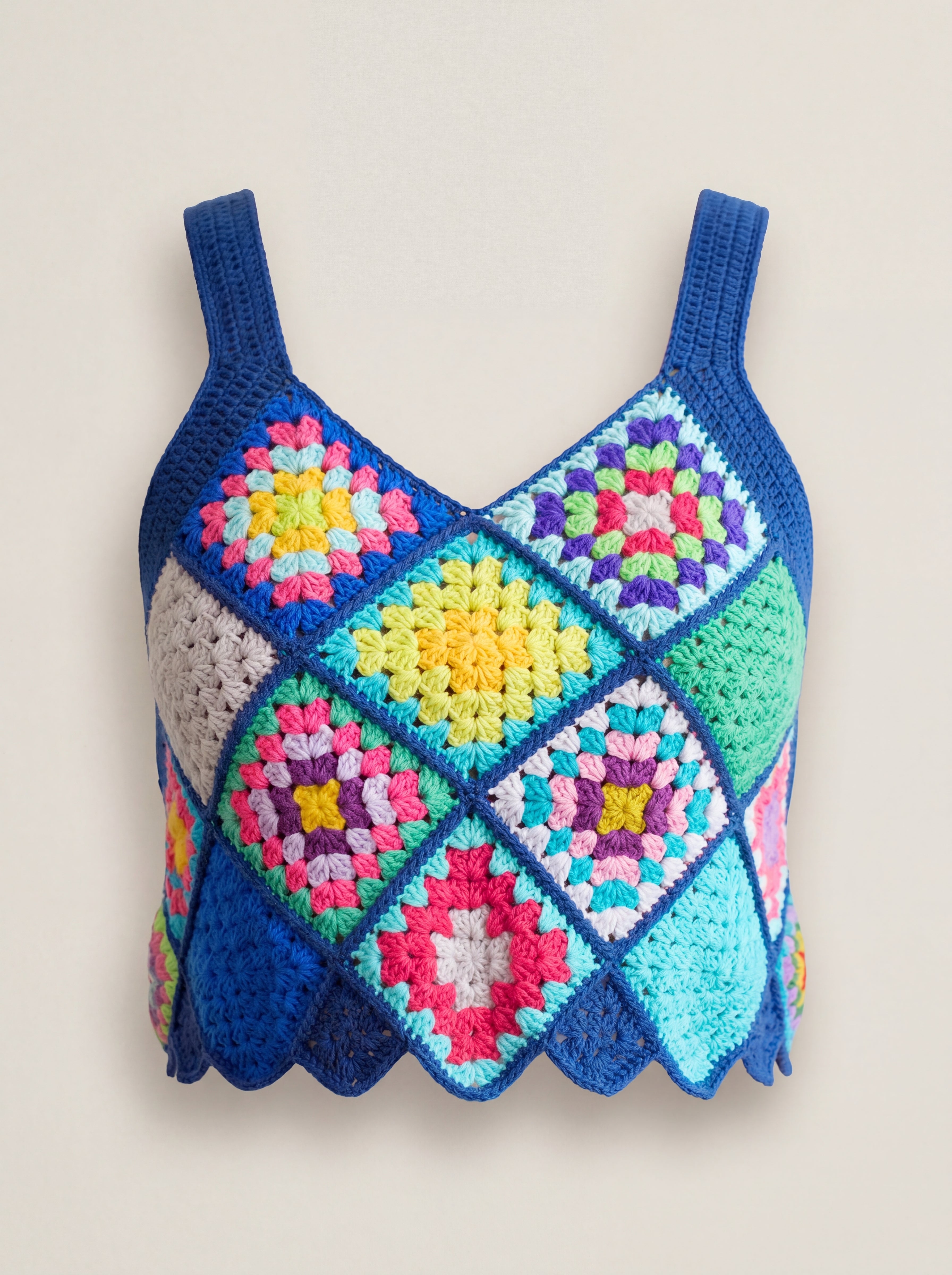 Handmade organic cotton top by Ana Chic