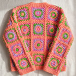 Handmade organic cotton cardigan by Ana Chic