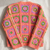 Handmade organic cotton cardigan by Ana Chic