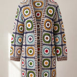 Handmade organic cotton cardigan by Ana Chic