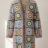 Handmade organic cotton cardigan by Ana Chic