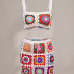 Handmade organic cotton set by Ana Chic