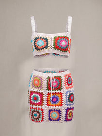 Handmade organic cotton set by Ana Chic