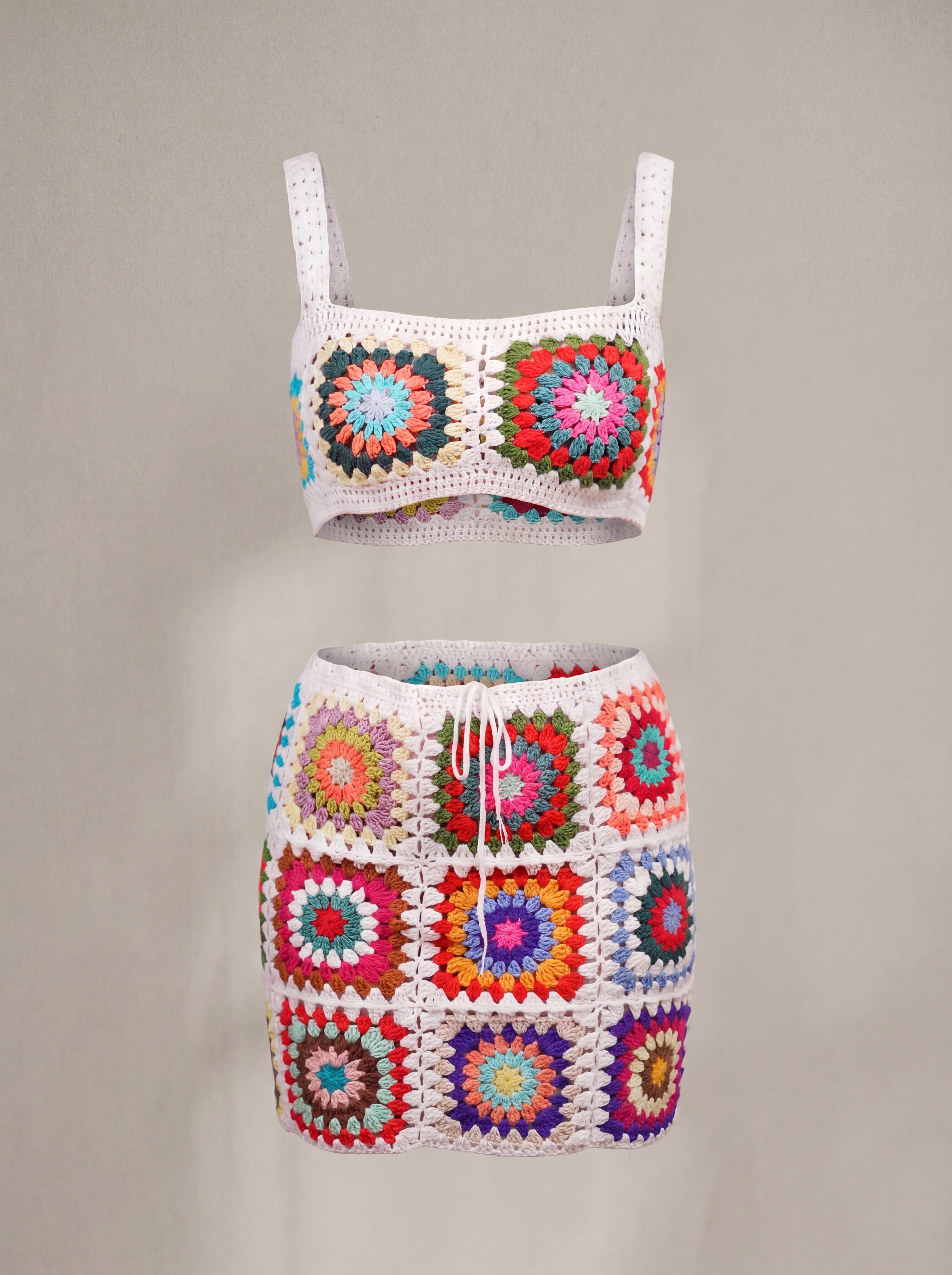 Handmade organic cotton set by Ana Chic