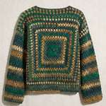 Handmade organic cotton jumper by Ana Chic