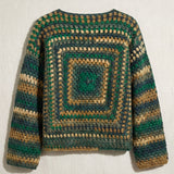 Handmade organic cotton jumper by Ana Chic