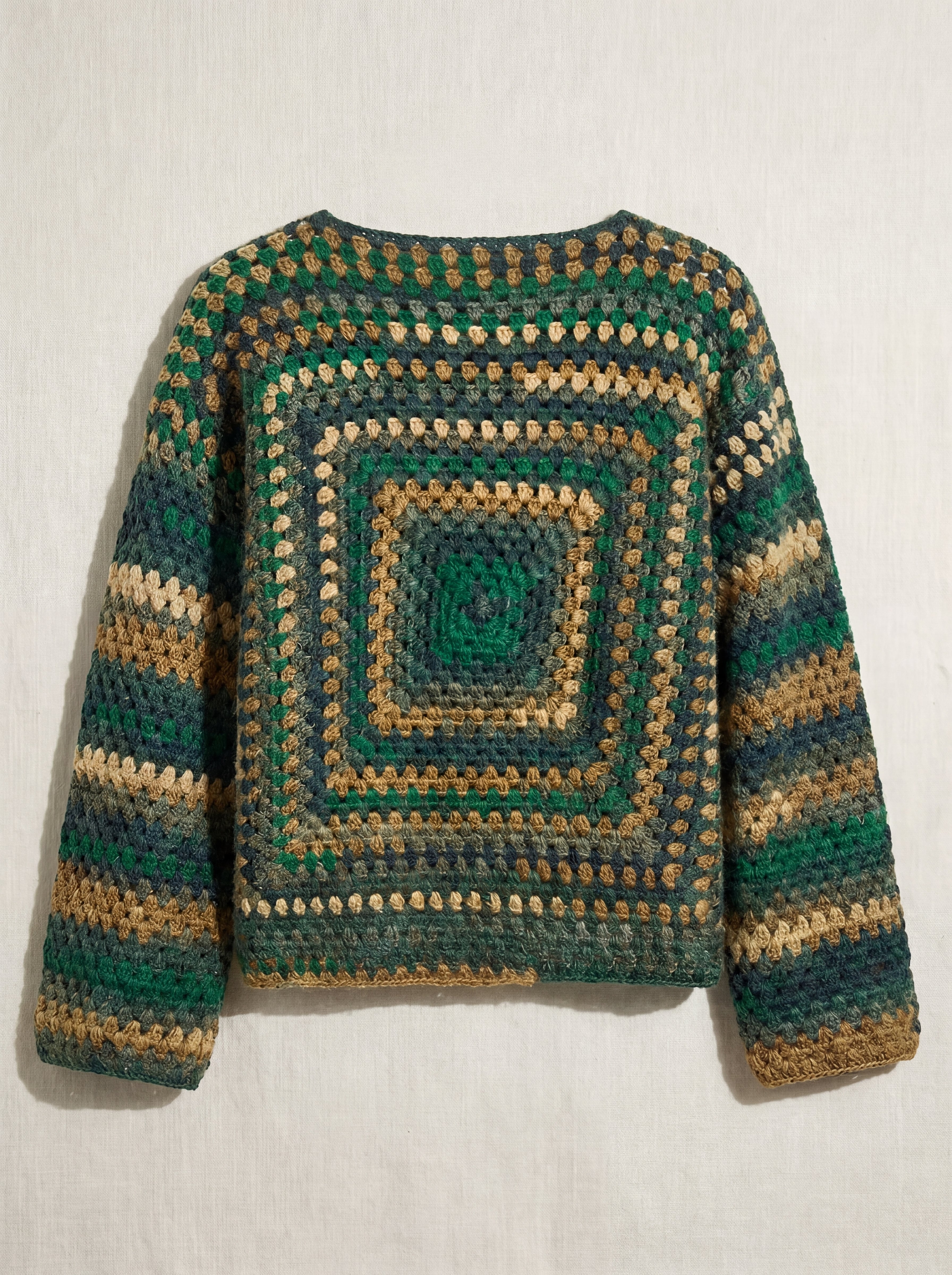 Handmade organic cotton jumper by Ana Chic