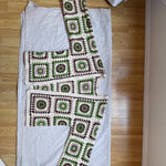 Handmade  by Ana Chic - Green boho