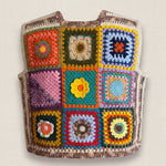 Handmade organic cotton vest by Ana Chic