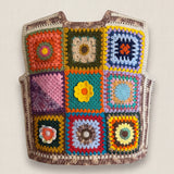 Handmade organic cotton vest by Ana Chic