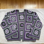 Handmade  by Ana Chic - Grey boho