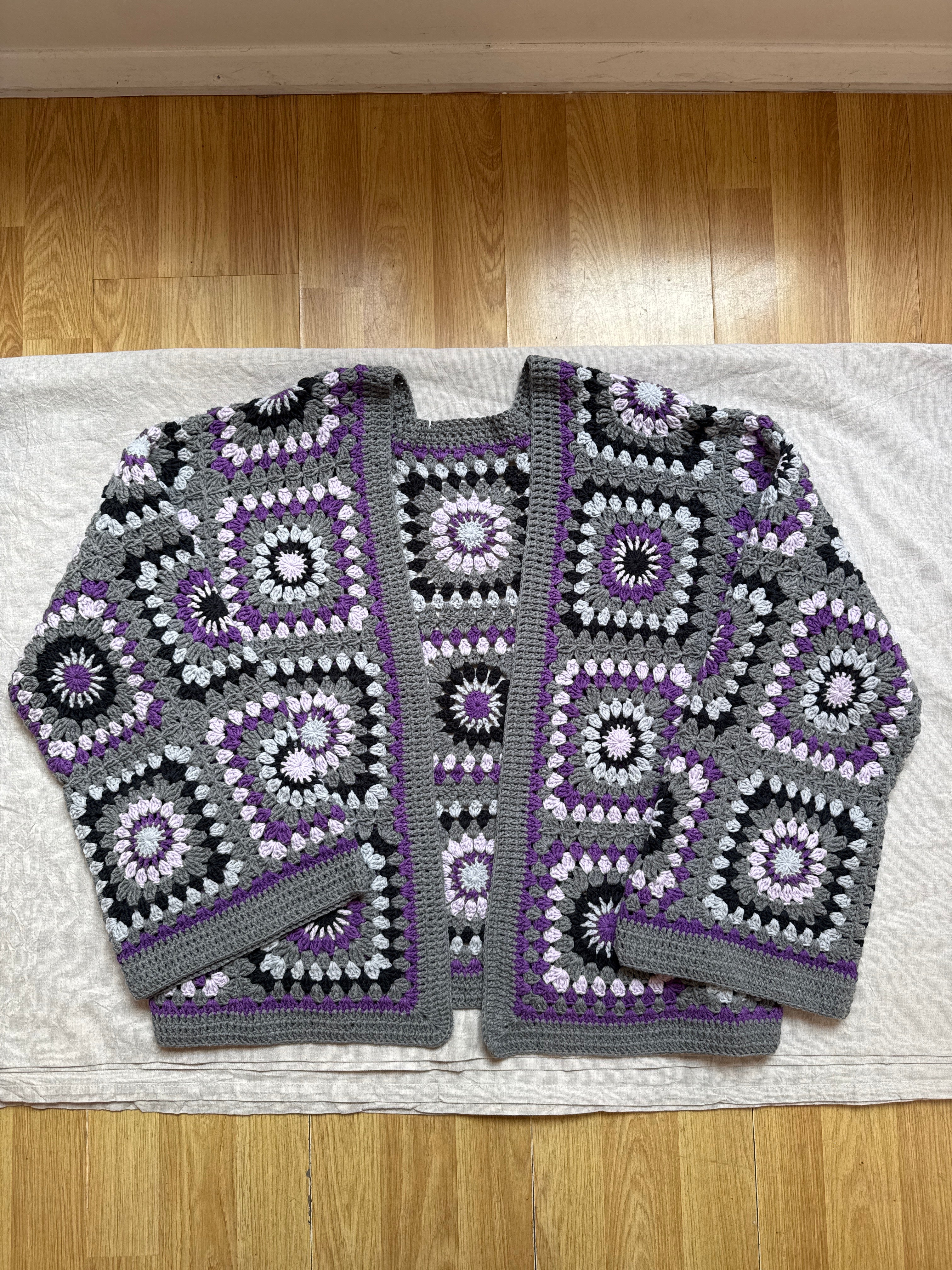 Handmade  by Ana Chic - Grey boho