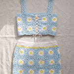 Handmade organic cotton set by Ana Chic
