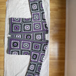 Handmade  by Ana Chic - Grey boho