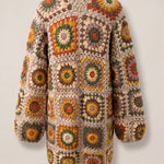 Handmade organic cotton cardigan by Ana Chic