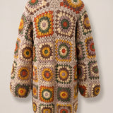 Handmade organic cotton cardigan by Ana Chic