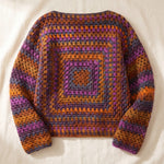 Handmade organic cotton jumper by Ana Chic