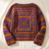 Handmade organic cotton jumper by Ana Chic