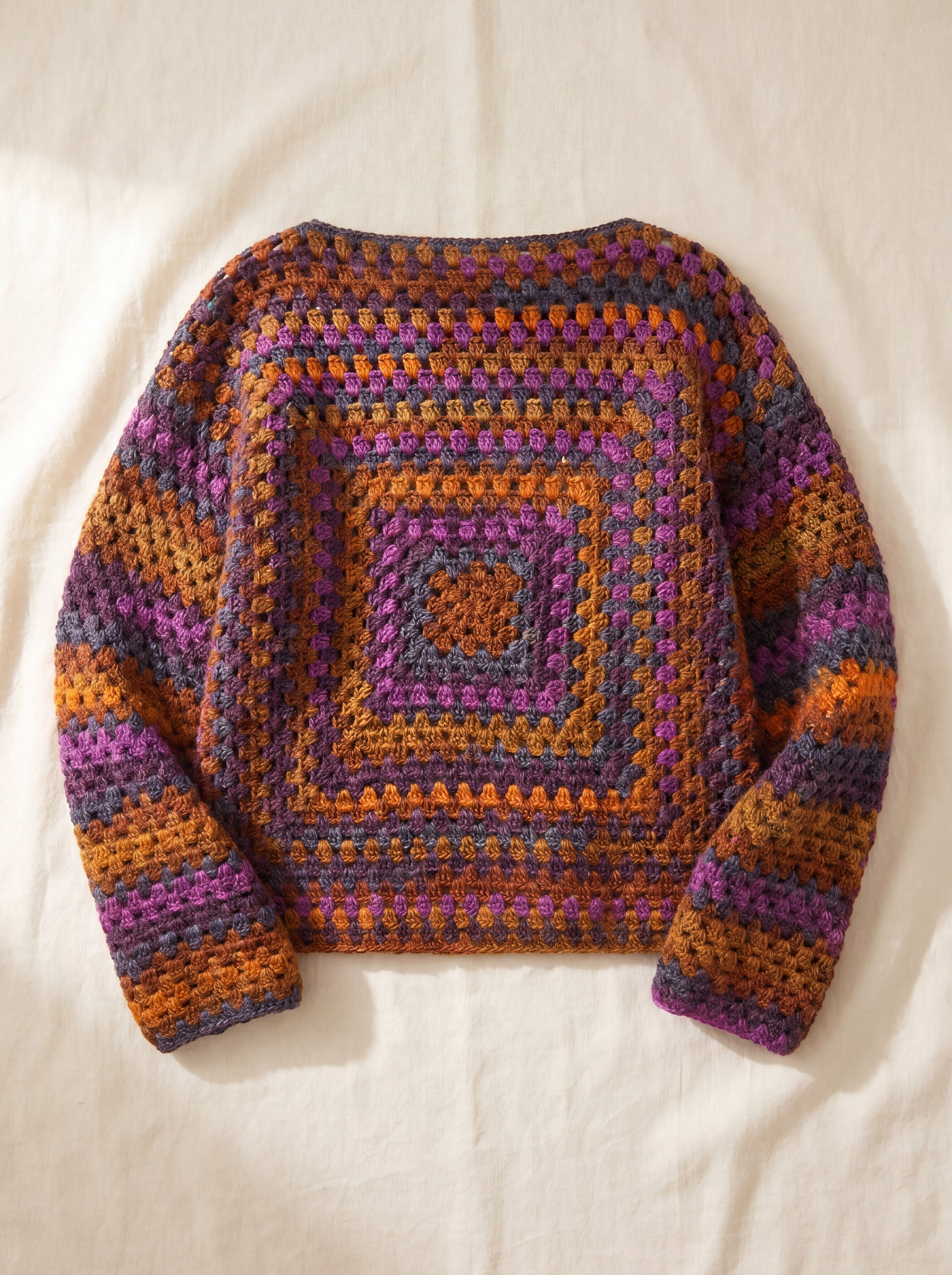 Handmade organic cotton jumper by Ana Chic