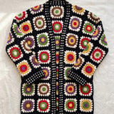 Handmade organic cotton cardigan by Ana Chic