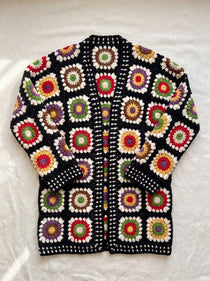 Handmade organic cotton cardigan by Ana Chic