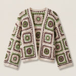 Handmade organic cotton crochet top by Ana Chic