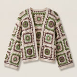 Handmade organic cotton crochet top by Ana Chic