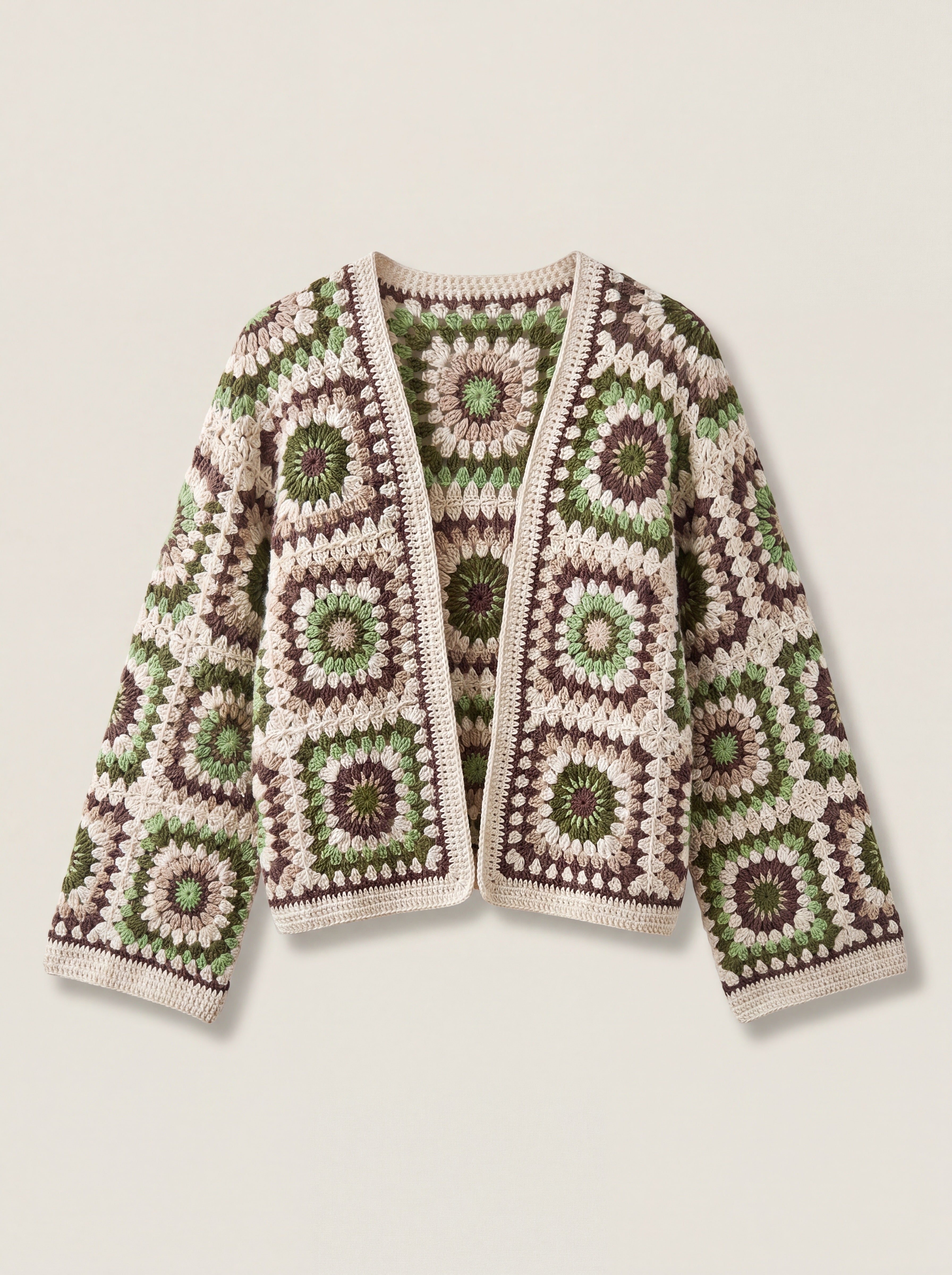 Handmade organic cotton crochet top by Ana Chic