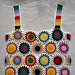 Handmade Top by Ana Chic - Festival Circles