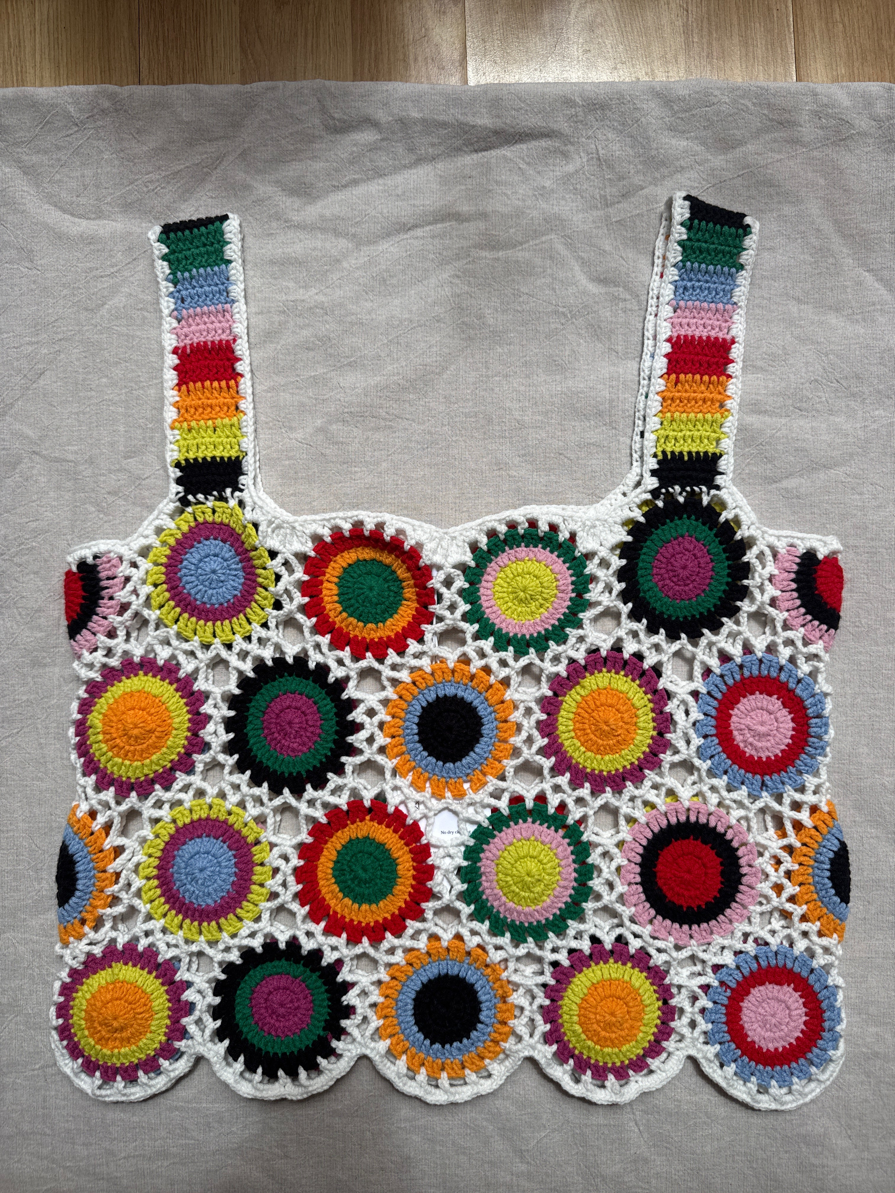 Handmade Top by Ana Chic - Festival Circles