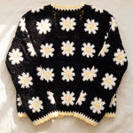 Handmade organic cotton cardigan by Ana Chic
