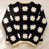 Handmade organic cotton cardigan by Ana Chic