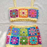 Handmade organic cotton set by Ana Chic