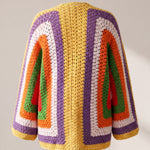 Handmade organic cotton cardigan by Ana Chic