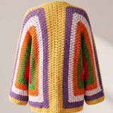 Handmade organic cotton cardigan by Ana Chic