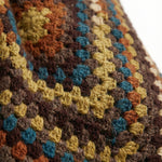 Earth – Chunky Wool Crochet Jumper — handmade chunky wool crochet jumper by Ana Chic, styled view