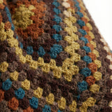 Earth – Chunky Wool Crochet Jumper — handmade chunky wool crochet jumper by Ana Chic, styled view