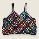 Handmade organic cotton crochet top by Ana Chic