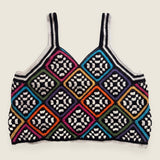 Handmade organic cotton crochet top by Ana Chic