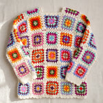 Handmade organic cotton cardigan by Ana Chic