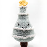 Christmas Tree, handmade crochet amigurumi by Ana Chic